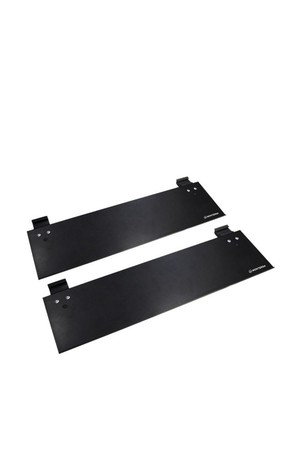 플렉스 테이블 확장슬라이드 하프유닛 M 2P세트 블랙