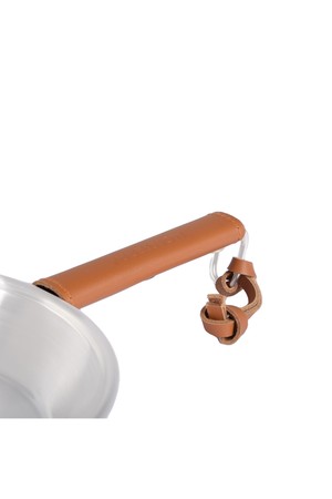 빅시에라 팬 가죽손잡이