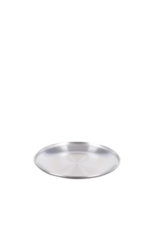 스텐 접시 S 실버