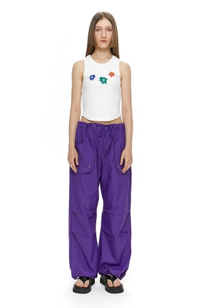 PARACHUTE PANTS / PURPLE