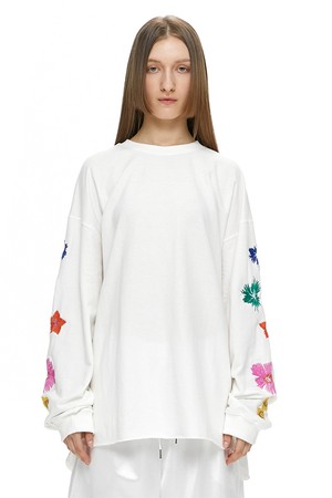 GARDEN LONG SLEEVE / WHITE