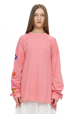 GARDEN LONG SLEEVE / PINK