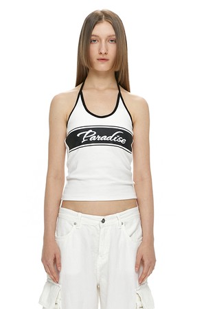 PARADISE BRA TOP / WHITE