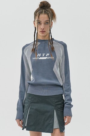 MTP RACING KNIT / GRAY