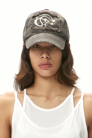 PATCH GRAPHIC BALL CAP / CAMO