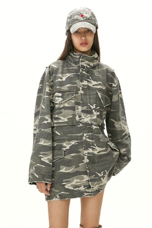 M65 CAMO JACKET / BEIGE