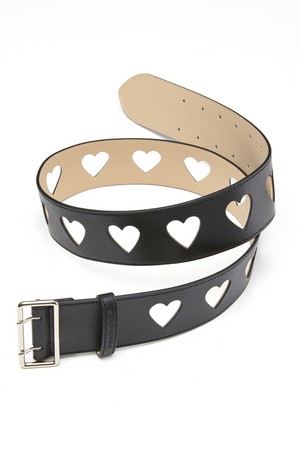 HEART BELT / BLACK