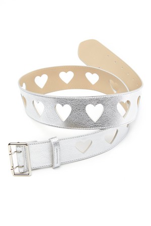 HEART BELT / SILVER