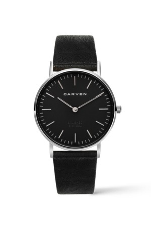 [CARVEN] 여성 가죽시계 CV602S-BK/R.BK