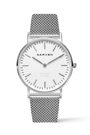 [CARVEN] 남성 메탈시계 CV602-WH/20SV