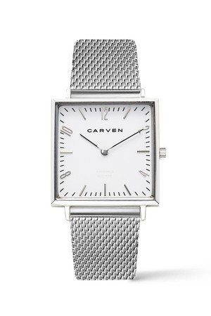 [CARVEN] 여성 메탈시계 CV603S-WH/18SV