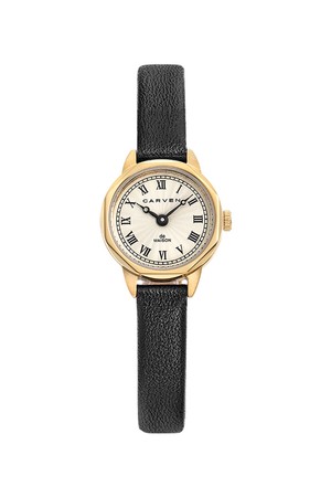 [CARVEN] 여성 가죽시계 CV634-GWH/BK