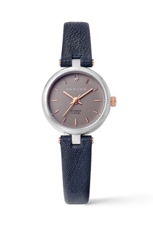 [CARVEN] 여성 가죽시계 CV621-GR/NV