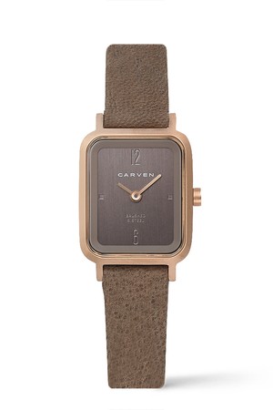 [CARVEN] 여성 가죽시계 CV609-RBR/P.BE