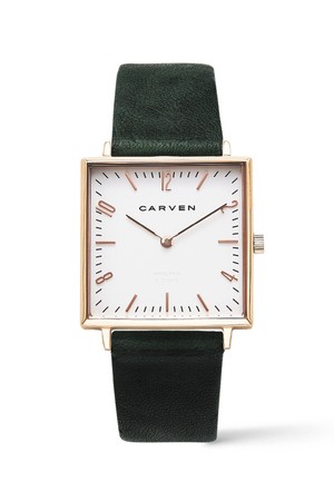 [CARVEN] 여성 가죽시계 CV603S-RWH/R.GN