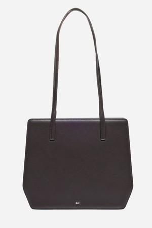 ABBA SHOULDER BAG-CHOCO