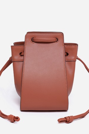 AME BAG - BRICK BROWN