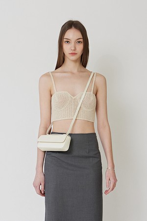 ROE MINI BAG-WHITE