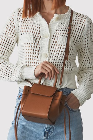 PANIER JINI BAG-TAN