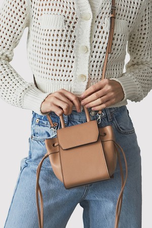 PANIER JINI BAG-BEIGE