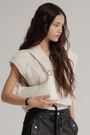 POE BAG-WHITE