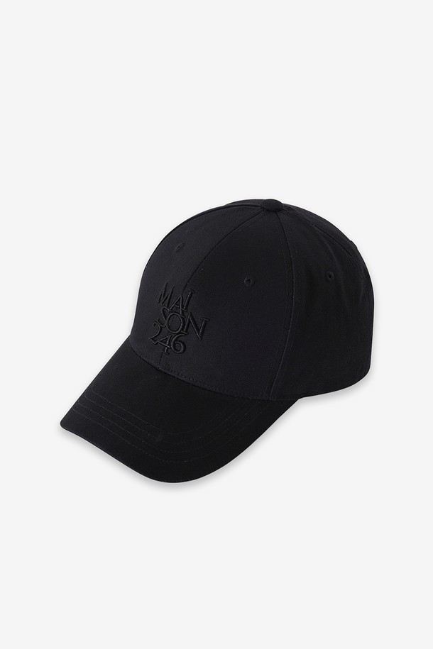 MAISON246 - 모자 - [6차 리오더] WOMEN SIGNITURE BIGLOGO OVERFIT BALLCAP 7COLOR