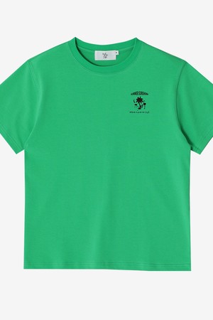 SUMMER UNISEX T-SHIRT GREEN 남녀공용 썸머 티셔츠 그린