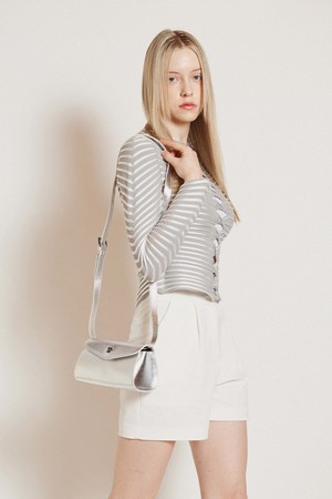 OVE MINI BAG-SILVER