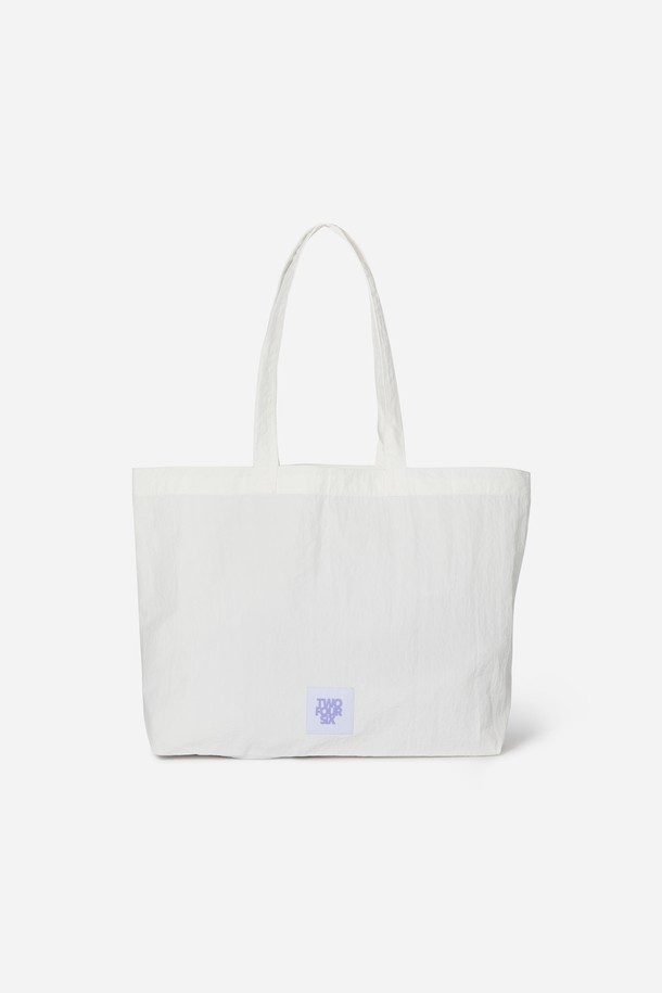 MAISON246 - 토트백 - 246 NYLON ECO BAG 나일론 에코백 WH