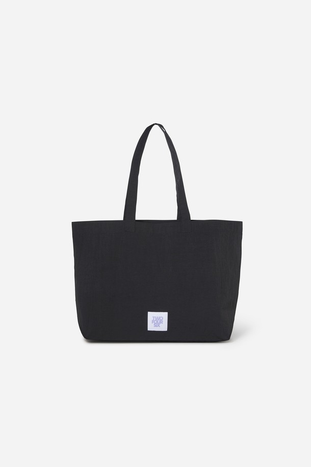 MAISON246 - 토트백 - 246 NYLON ECO BAG 나일론 에코백 BK