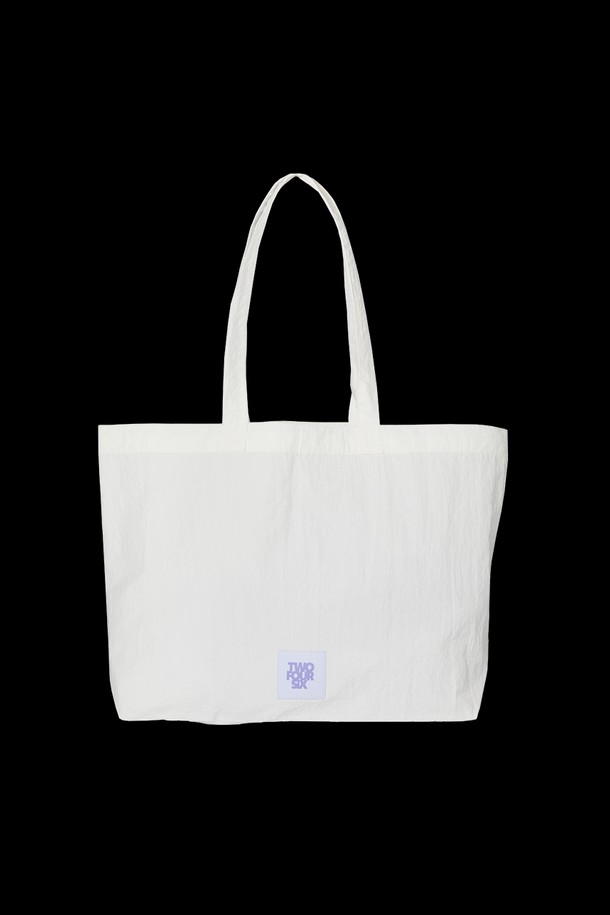 MAISON246 - 토트백 - 246 NYLON ECO BAG 나일론 에코백 WH