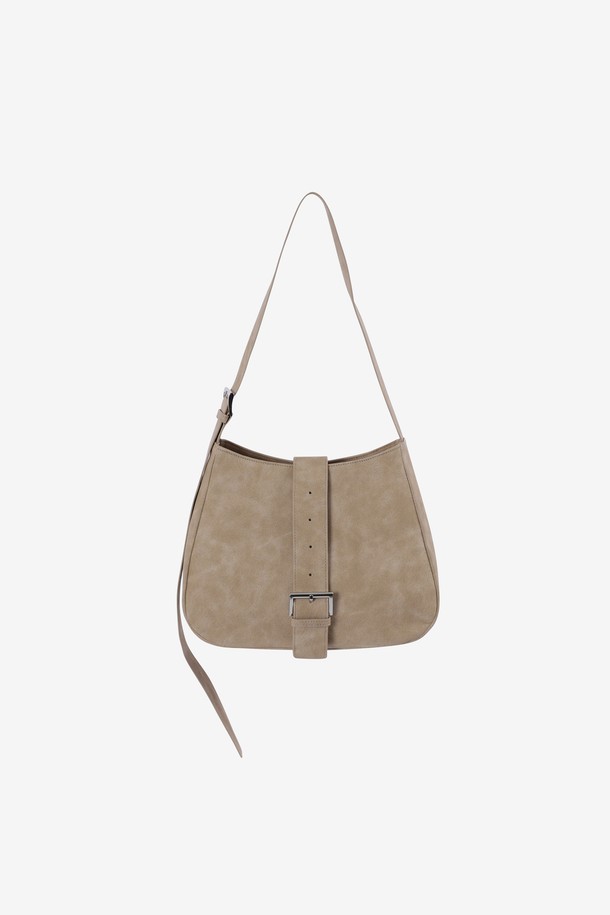 MAISON246 - 토트백 - BUCKLE HOBO-BEIGE