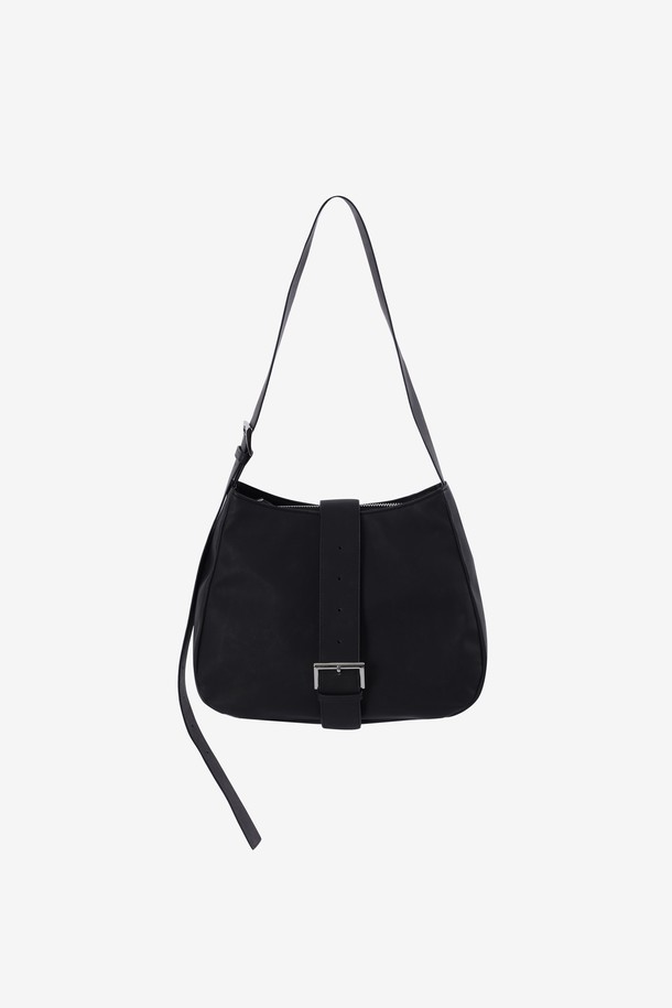 MAISON246 - 토트백 - BUCKLE HOBO-BLACK