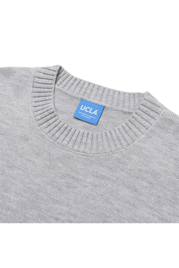 UCLA - 스웨터 - 크라켓 스웨터[L-M-GREY](UYALK10_12)