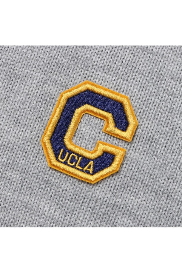 UCLA - 스웨터 - 크라켓 스웨터[L-M-GREY](UYALK10_12)