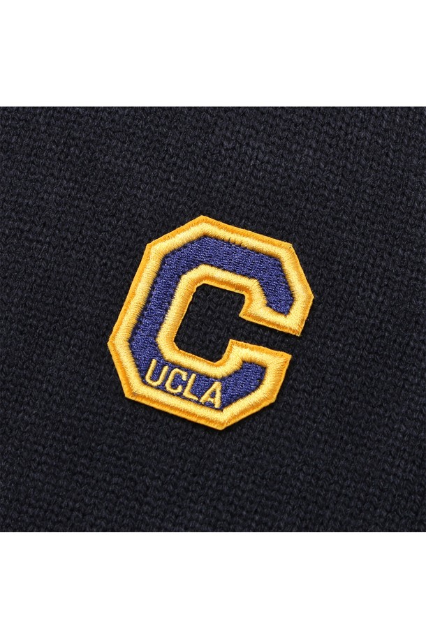 UCLA - 스웨터 - 크라켓 스웨터 [NAVY](UYALK10_45)