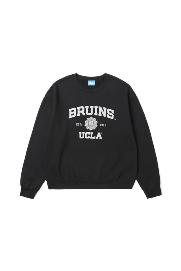 UCLA - 스웨트셔츠 - 남성 BRUINS 베이직 스웨트셔츠[BLACK](UZBLTAA_39)