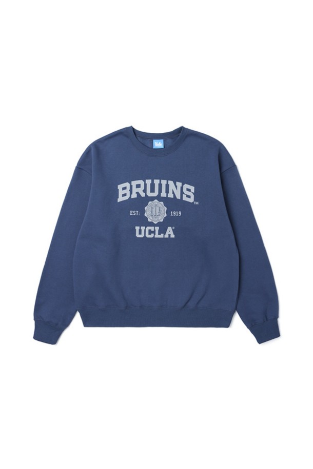 UCLA - 스웨트셔츠 - 남성 BRUINS 베이직 스웨트셔츠[BLUE](UZBLTAA_43)