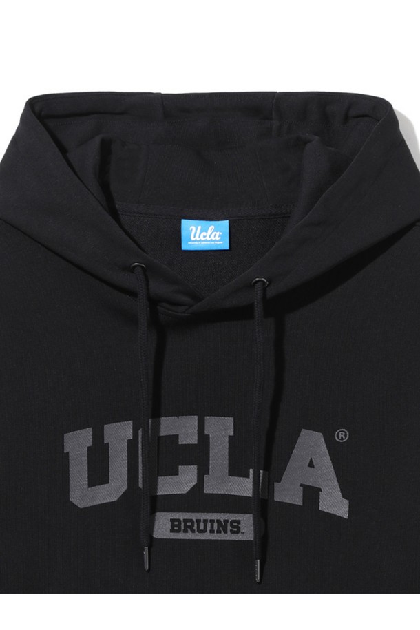 UCLA - 후디 - UCLA 베이직 후디 티셔츠[BLACK](UA9LT91_39)