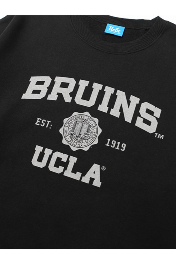 UCLA - 스웨트셔츠 - 남성 BRUINS 베이직 스웨트셔츠[BLACK](UZBLTAA_39)