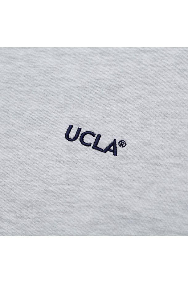 UCLA - 긴팔티셔츠 - 스몰 로고 스웨트셔츠[L-M-GREY](UZ1LTA1_12)