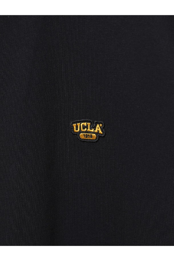 UCLA - 사파리/필드자켓 - UCLA 스몰 와펜 오버핏 집업[BLACK](UA9GD91_39)