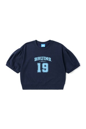 여성 UCLA 반팔 스웨트셔츠[NAVY](UA6ST62_45)