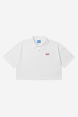 여성 UCLA 오픈 칼라 티셔츠[WHITE](UA6ST59_31)