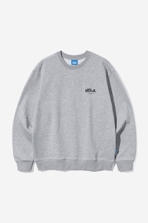 UCLA 스몰 로고 베이직 맨투맨[L-M-GREY](UA9LT90_12)
