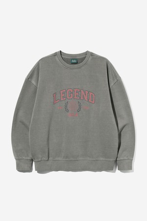 UCLA 피그먼트 스몰 로고 오버핏 맨투맨[KHAKI](UA9LT02_65)