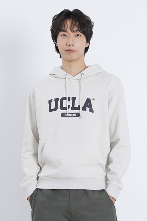 UCLA 베이직 후디 티셔츠[Oatmeal](UA9LT91_24)