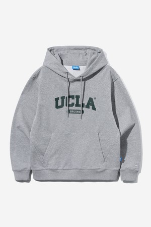 UCLA 베이직 후디 티셔츠[M-GREY](UA9LT91_51)