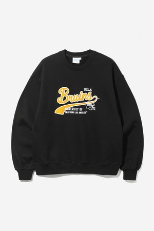 남여공용 브루인스 라운드넥 스웨트셔츠[BLACK](UABLT1A_39)