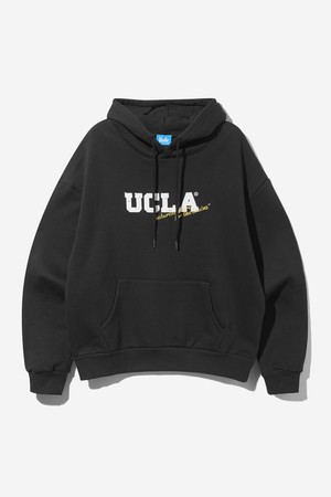 남녀공용 UCLA 크랙 아트웍 기모 후디[BLACK](UABLT6A_39)